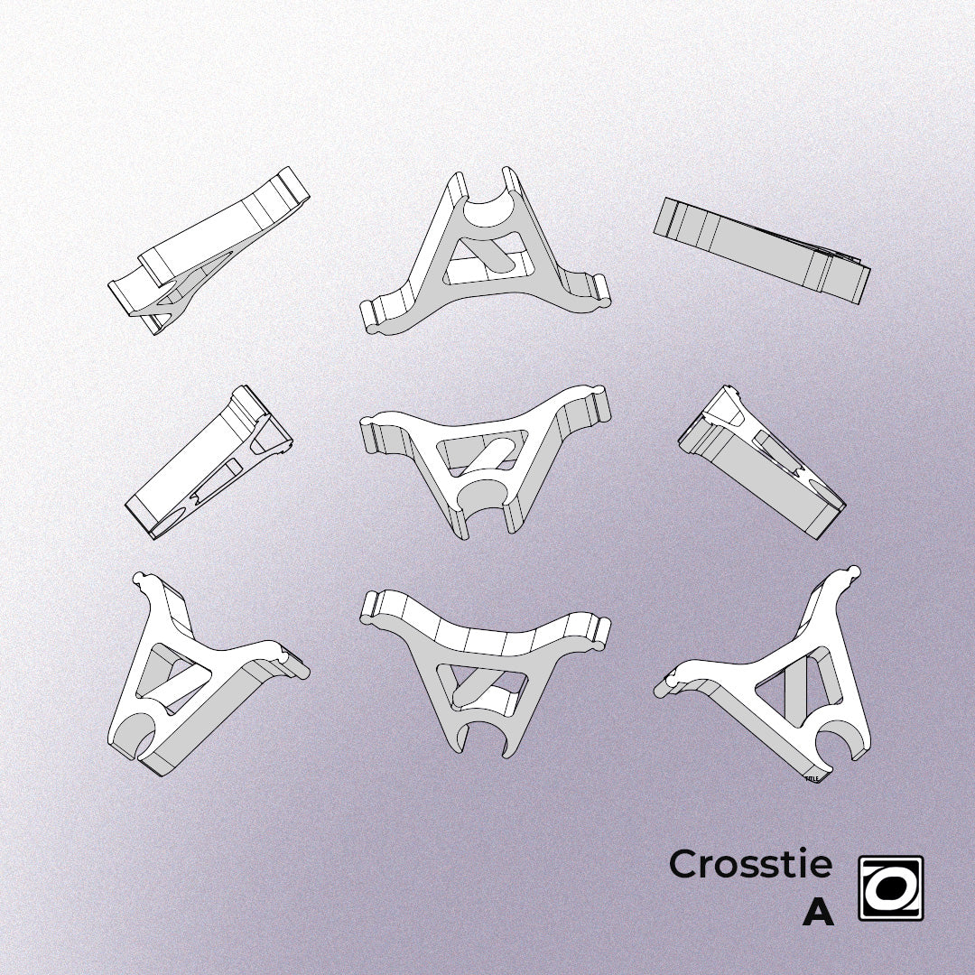 Crosstie-A-Pack X100