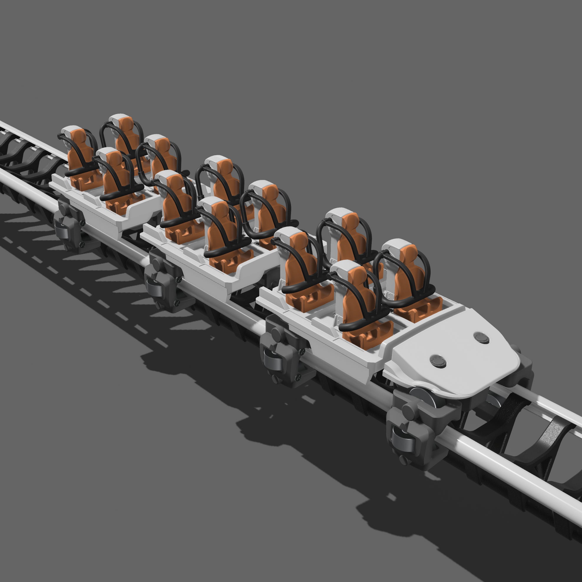 Python Coach (V-Track-System) – microcoaster