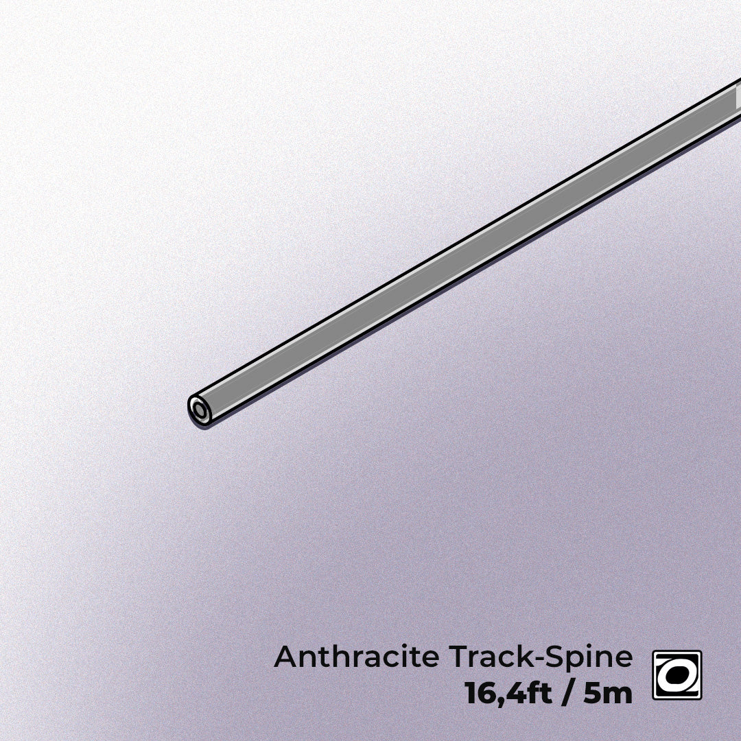 Anthracite Track-Spine 16,4ft / 5m