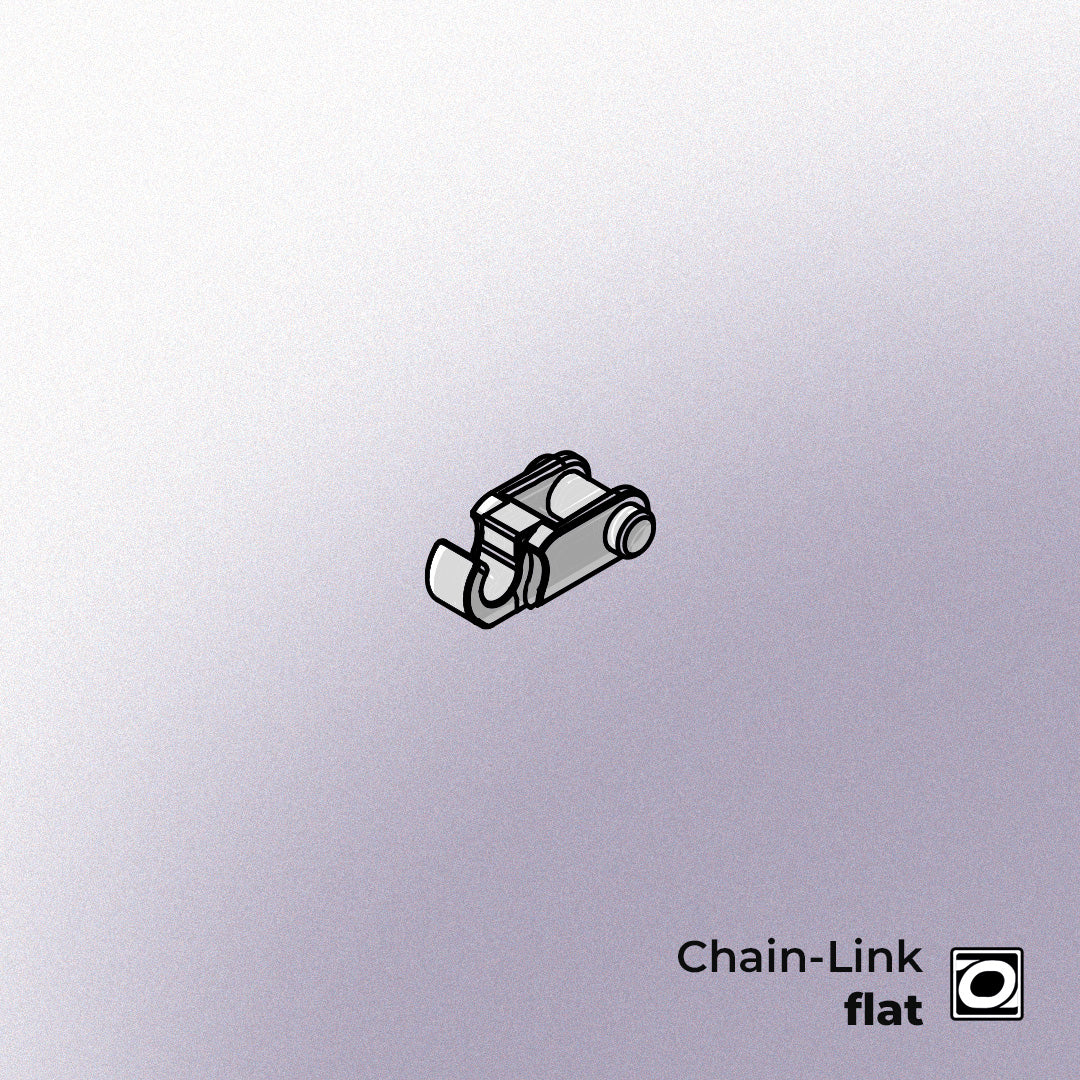 Chain-Link Flat – microcoaster