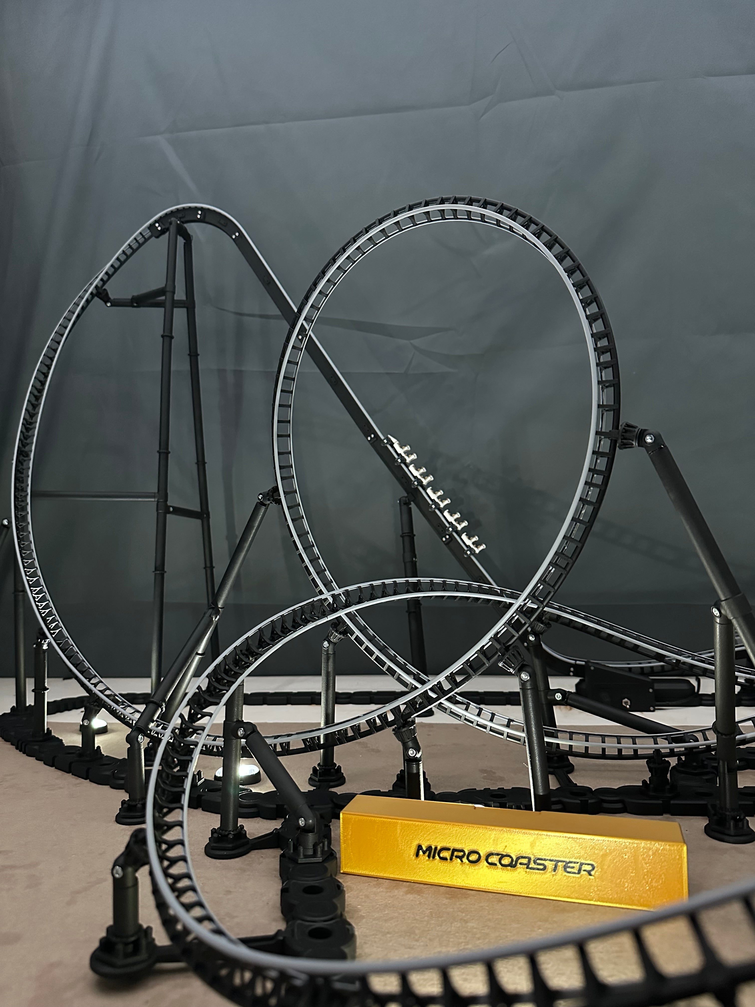MicroCoaster – Precision-Engineered Mini Coasters for Enthusiasts ...