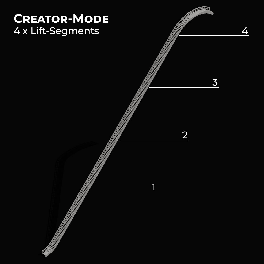 Catwalk for Lift-Hill