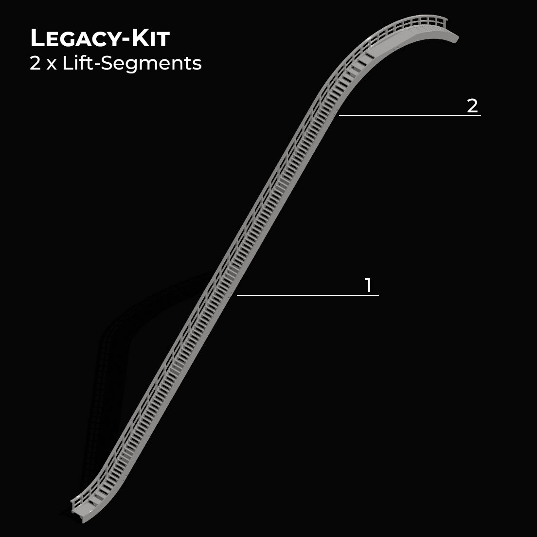 Catwalk for Lift-Hill