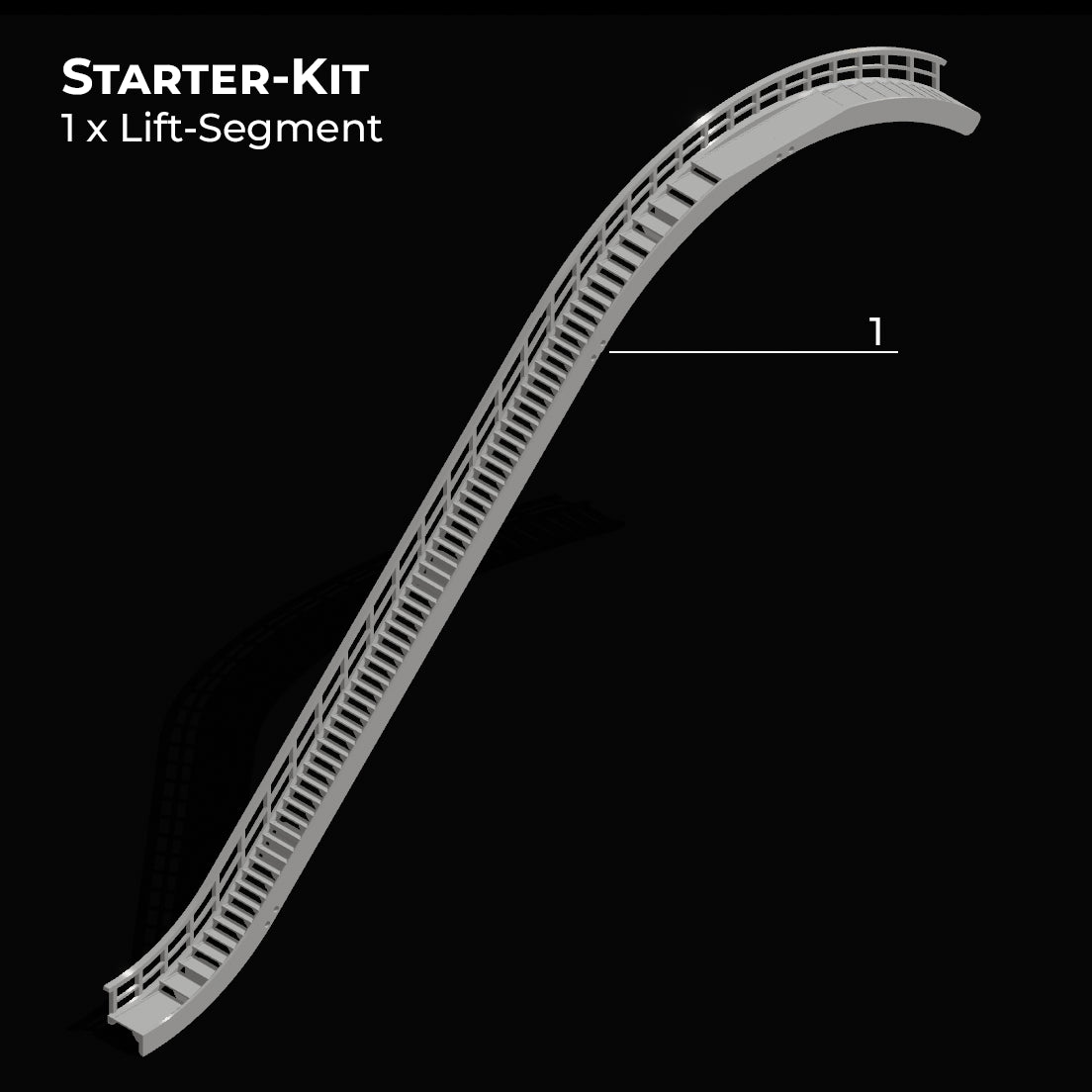 Catwalk for Lift-Hill