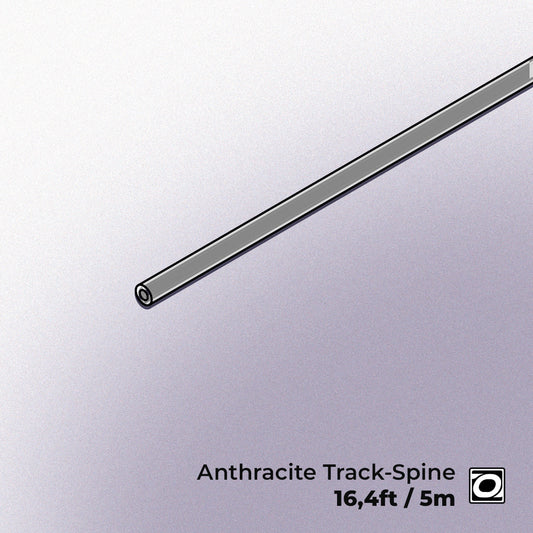 Anthracite Track-Spine 16,4ft / 5m