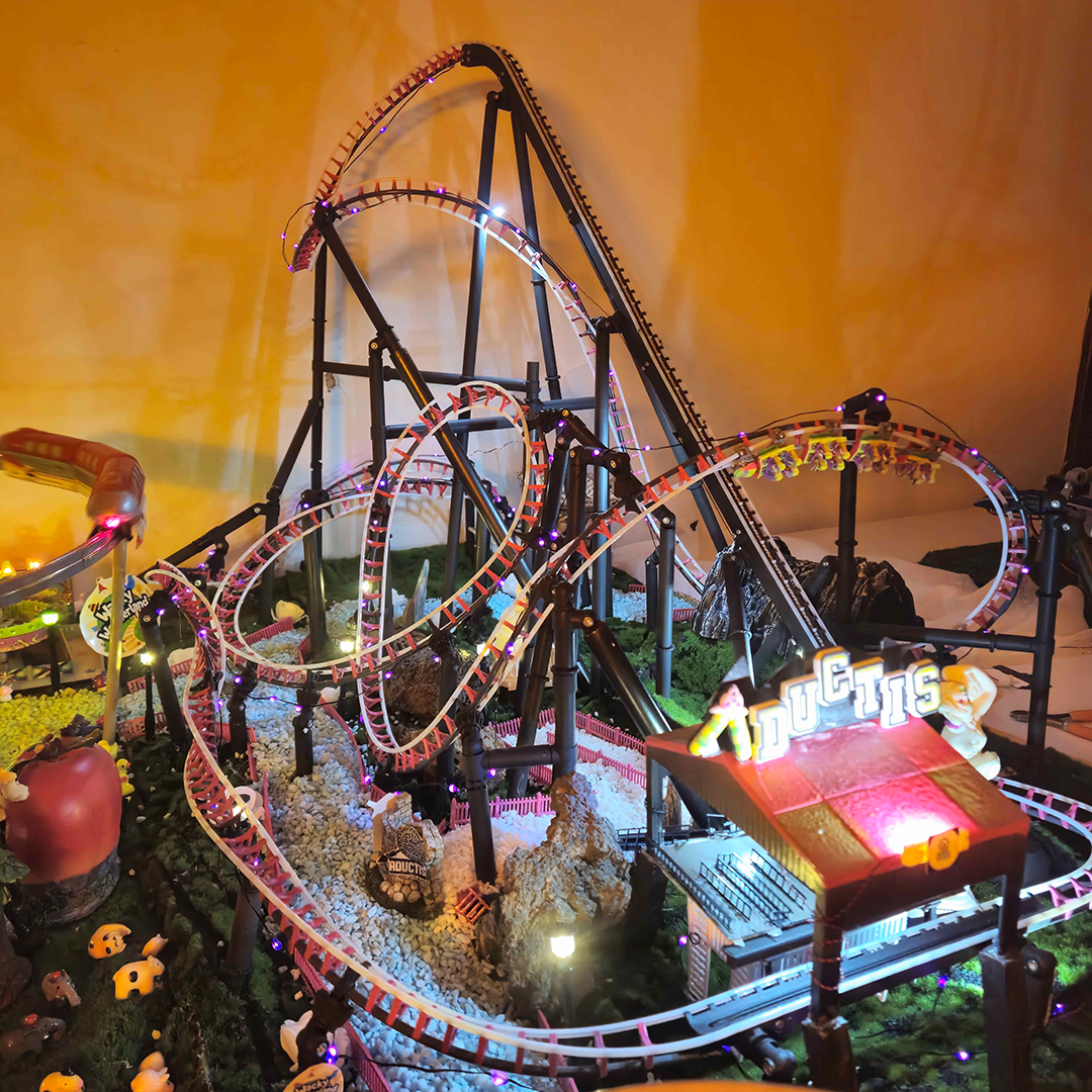 MicroCoaster – Precision-Engineered Mini Coasters for Enthusiasts ...